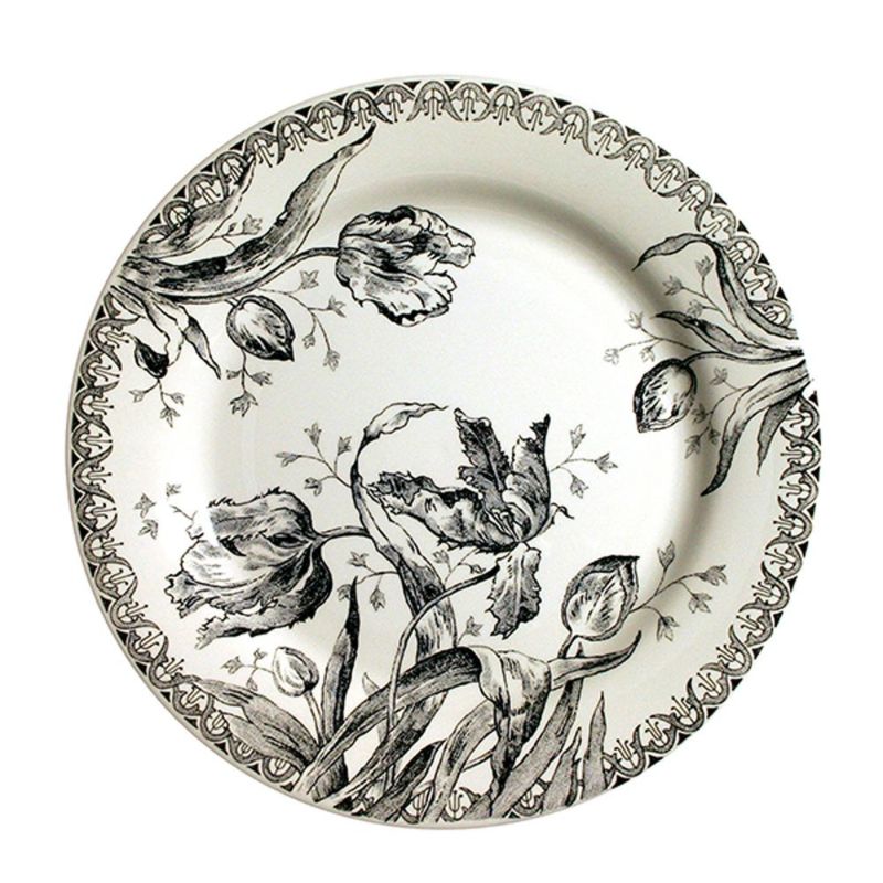 ジアン（Gien） チューリップ ディナープレート 27.4cm