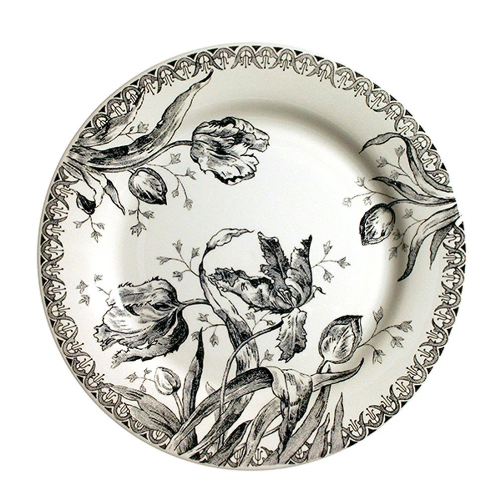 ジアン（Gien） チューリップ ディナープレート 27.4cm