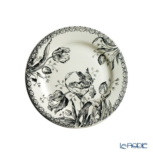 ジアン（Gien） チューリップ カナッペプレート 16.5cm