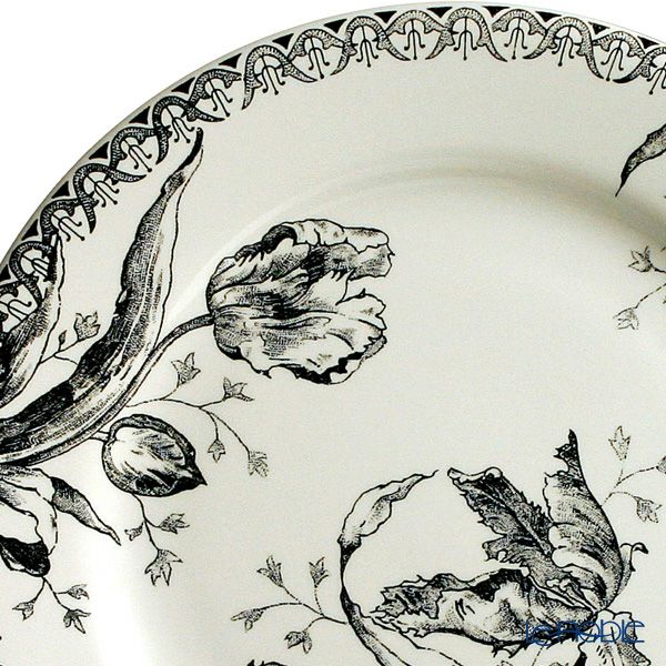 ジアン（Gien） チューリップ カナッペプレート 16.5cm