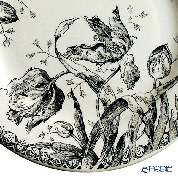 ジアン（Gien） チューリップ カナッペプレート 16.5cm