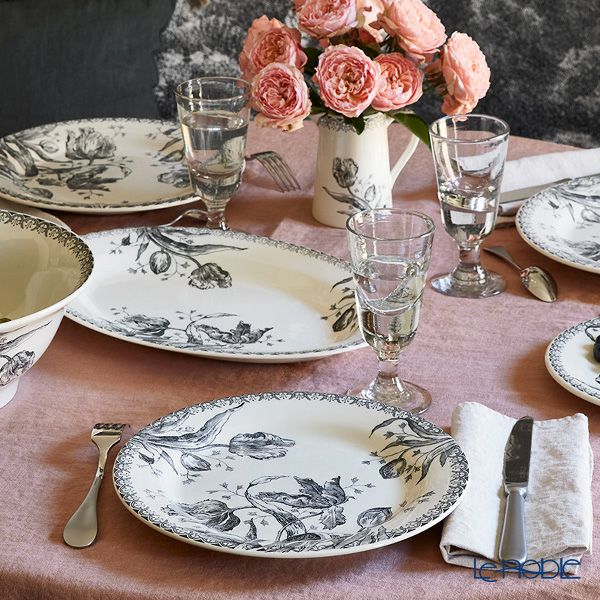 ジアン（Gien） チューリップ カナッペプレート 16.5cm