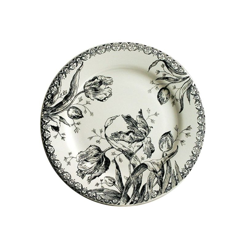 ジアン（Gien） チューリップ カナッペプレート 16.5cm