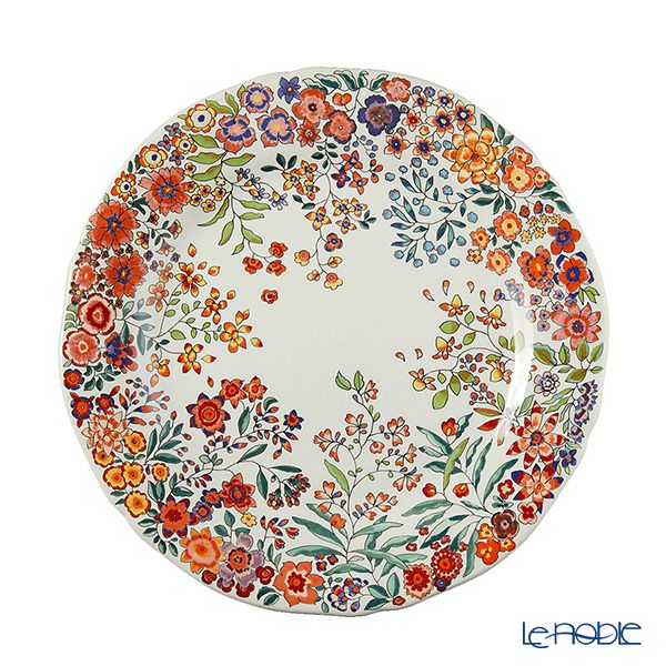 ジアン（Gien） ポエジー デザートプレート 22cm