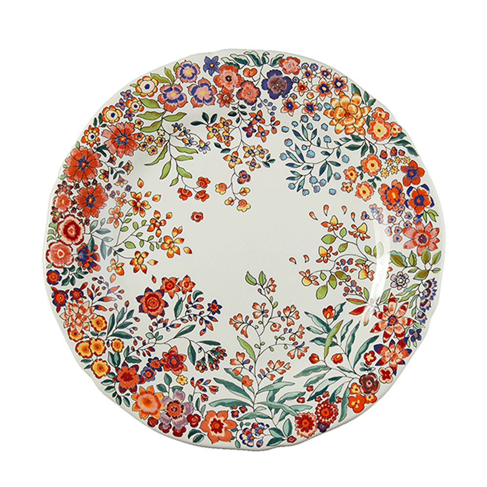 ジアン（Gien） ポエジー デザートプレート 22cm