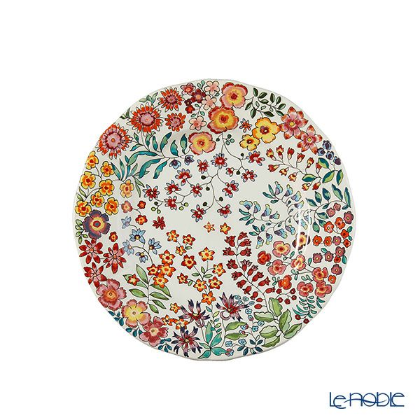 ジアン（Gien） ポエジー カナッペプレート 16.5cm