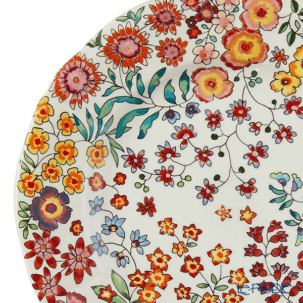 ジアン（Gien） ポエジー カナッペプレート 16.5cm