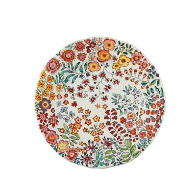 希少 レア Gien ベジタブル柄 プレート 22㎝プレート 4枚 フランス製