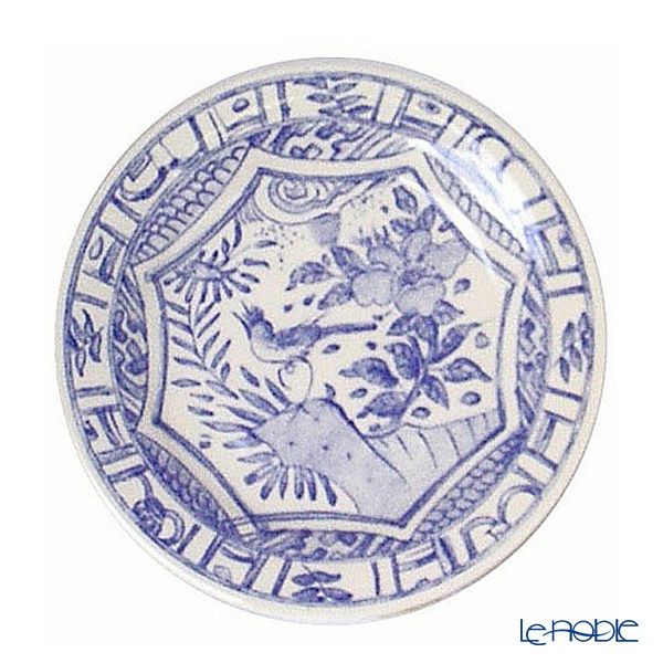 ジアン（Gien） オワゾブルー ディナープレート 27.4cm