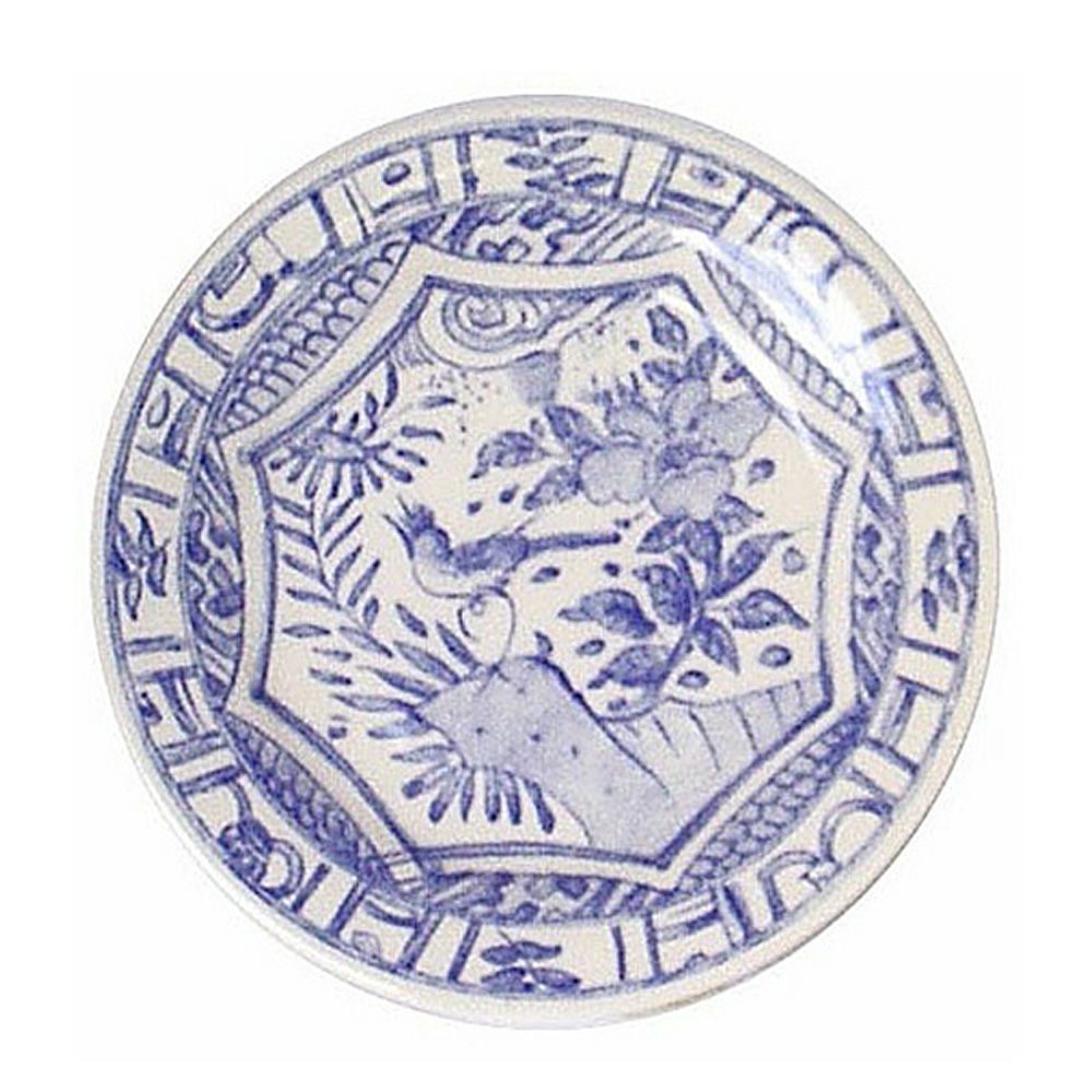 ジアン（Gien） オワゾブルー ディナープレート 27.4cm