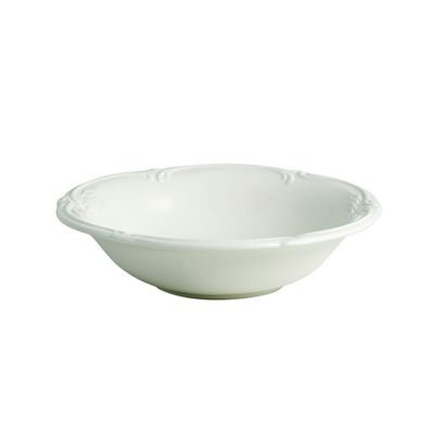 ジアン（Gien） ロカイユ・ブラン シリアルボウル 18cm | ブランド洋食