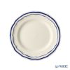 ジアン（Gien） フィレコバルト カナッペプレート 16.5cm