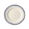 ジアン（Gien） フィレコバルト カナッペプレート 16.5cm