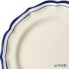 ジアン（Gien） フィレコバルト デザートプレート 22cm