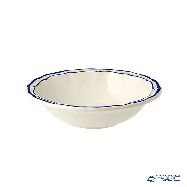 ジアン（Gien） フィレコバルト シリアルボウル 17cm