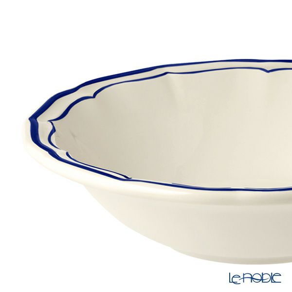 ジアン（Gien） フィレコバルト シリアルボウル 17cm