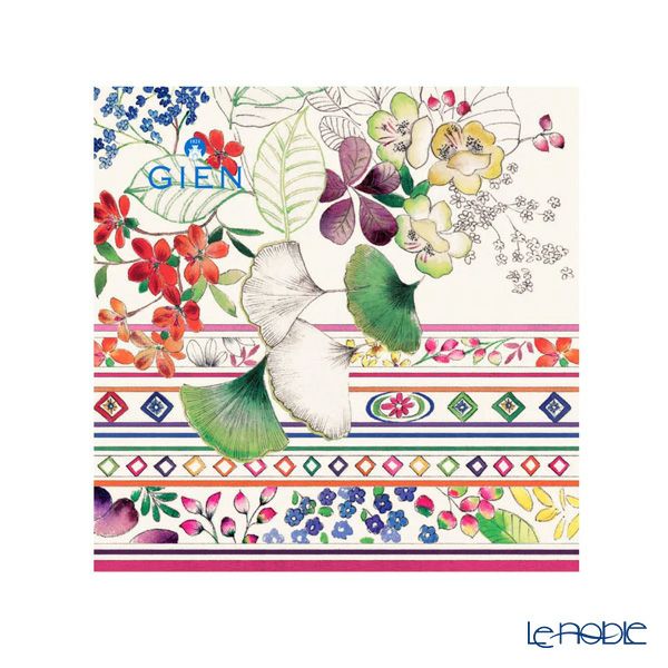 ジアン（Gien）バガテル ペーパーナプキン 33×33 20枚入