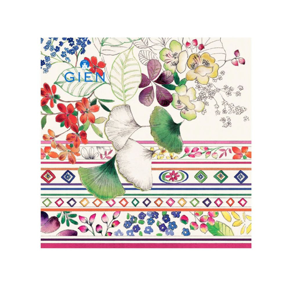 ジアン（Gien）バガテル ペーパーナプキン 33×33 20枚入