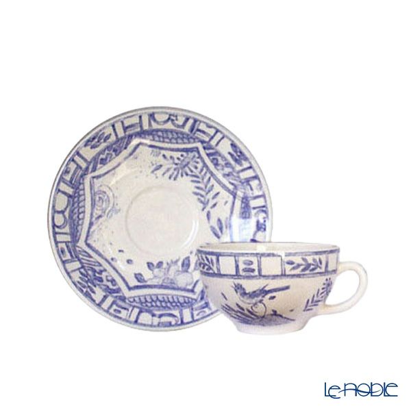 ジアン（Gien） オワゾブルー ティーカップ＆ソーサー 200ml