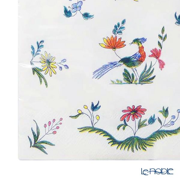 ジアン（Gien） オワゾパラディ ペーパーナプキン 33×33 20枚入