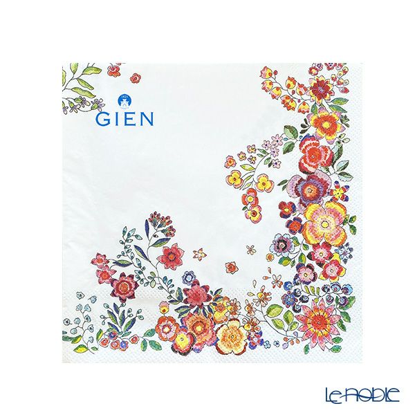 ジアン（Gien） ポエジー ペーパーナプキン 33×33 20枚入