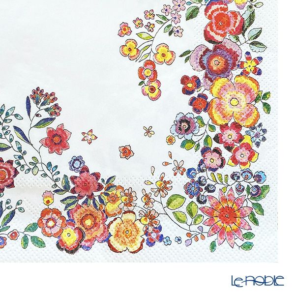 ジアン（Gien） ポエジー ペーパーナプキン 33×33 20枚入