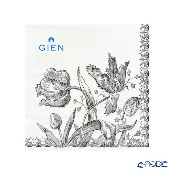 ジアン（Gien） チューリップ ペーパーナプキン 33×33 20枚入
