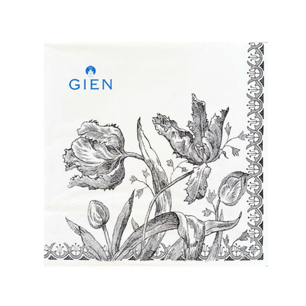 ジアン（Gien） チューリップ ペーパーナプキン 33×33 20枚入