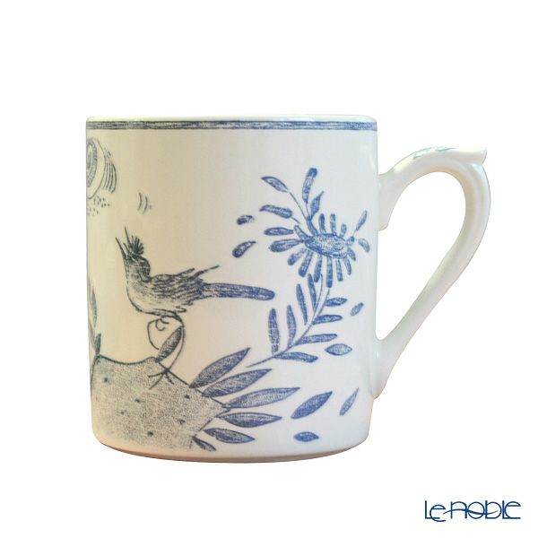 ジアン（Gien） オワゾブルー マグカップ 300ml