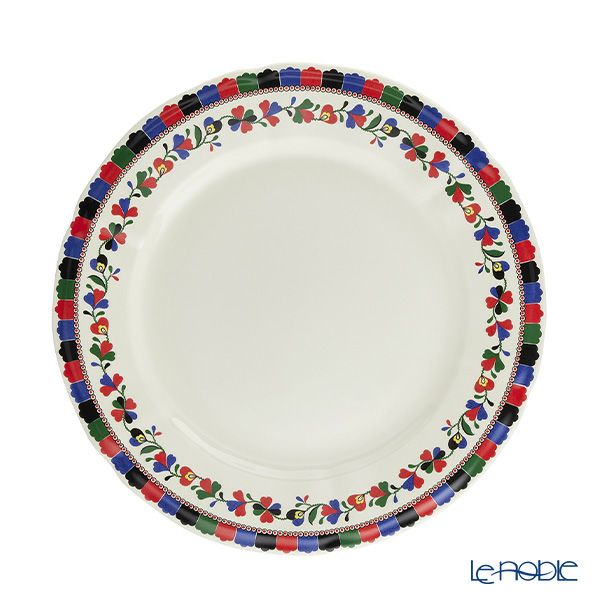 ジアン（Gien） シャンス・フォル ディナープレート 27.4cm