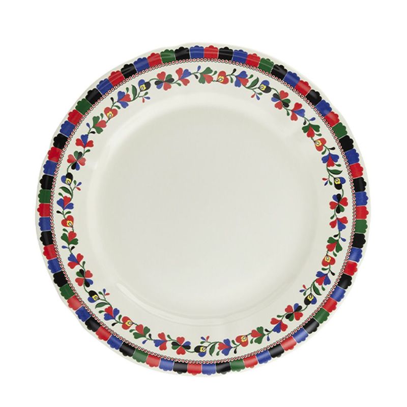 ジアン（Gien） シャンス・フォル ディナープレート 27.4cm