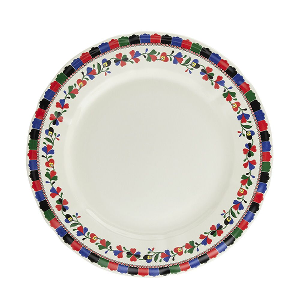 ジアン（Gien） シャンス・フォル ディナープレート 27.4cm