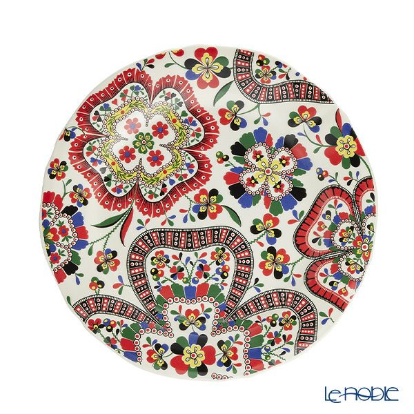 ジアン（Gien） シャンス・フォル デザートプレート 22cm