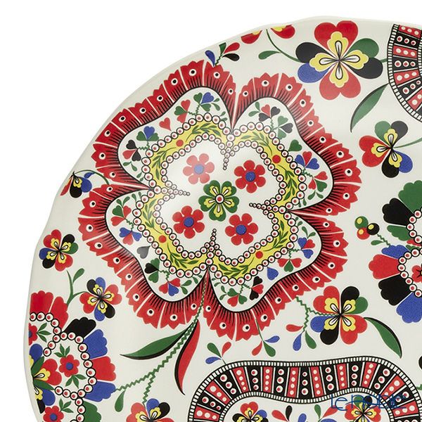 ジアン（Gien） シャンス・フォル デザートプレート 22cm