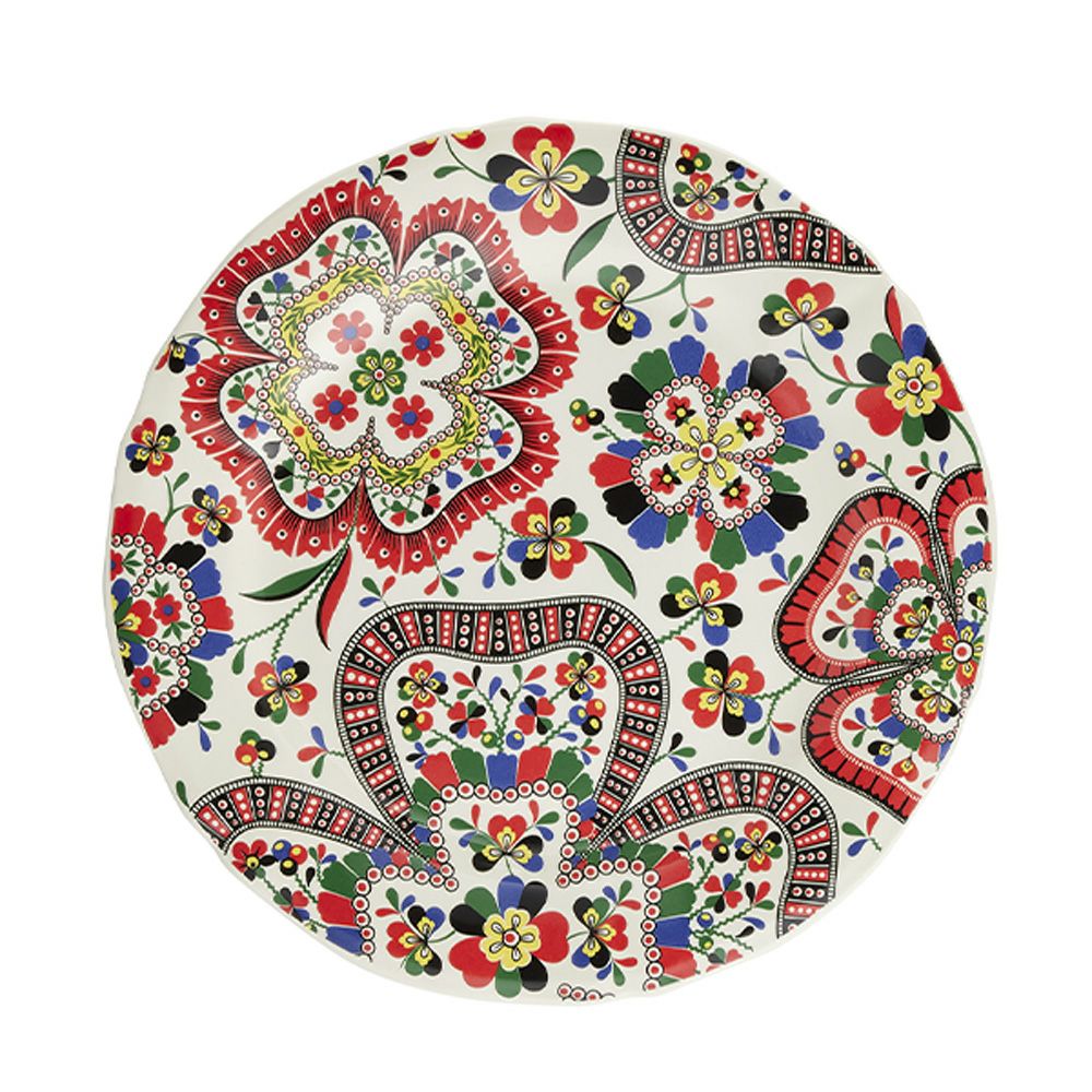 ジアン（Gien） シャンス・フォル デザートプレート 22cm