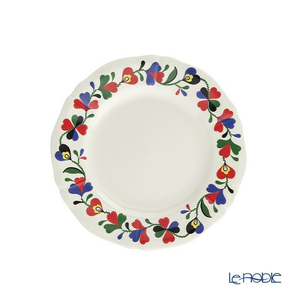 ジアン（Gien） シャンス・フォル カナッペプレート 16.5cm