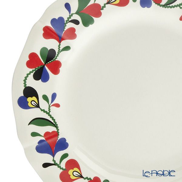 ジアン（Gien） シャンス・フォル カナッペプレート 16.5cm