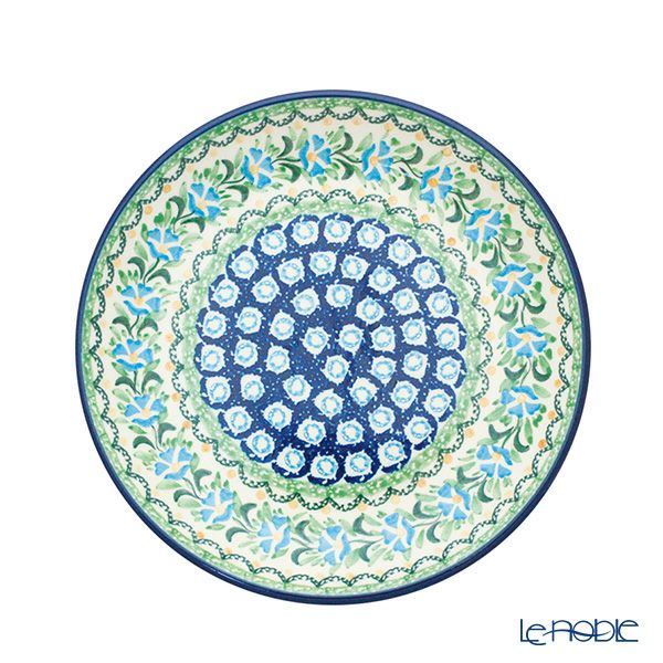 ポーリッシュポタリー（ポーランド食器） ツェラミカ プレート 20cm U3-620／086