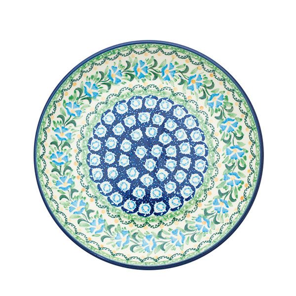 ポーリッシュポタリー（ポーランド食器） ツェラミカ プレート 20cm U3-620／086