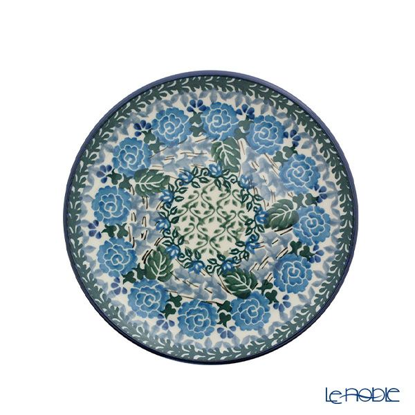 ポーリッシュポタリー（ポーランド食器） ツェラミカ プレート 16cm U3-737／261