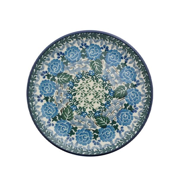 ポーリッシュポタリー（ポーランド食器） ツェラミカ プレート 16cm U3-737／261