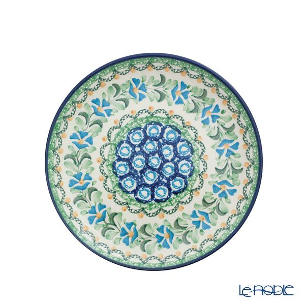 ポーリッシュポタリー（ポーランド食器） ツェラミカ プレート 16cm U3-620／261