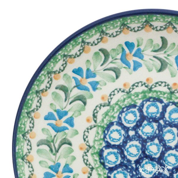 ポーリッシュポタリー（ポーランド食器） ツェラミカ プレート 16cm U3-620／261