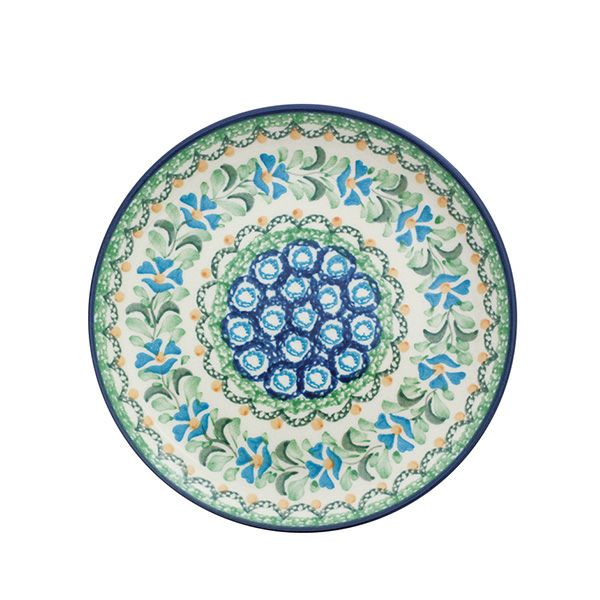 ポーリッシュポタリー（ポーランド食器） ツェラミカ プレート 16cm U3-620／261