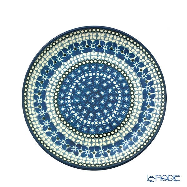 ポーリッシュポタリー（ポーランド食器） ツェラミカ プレート 20cm U3-843／086