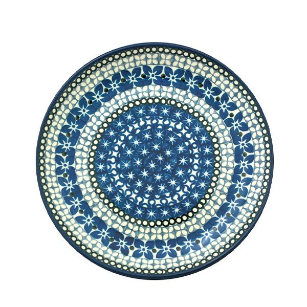 ポーリッシュポタリー（ポーランド食器） ツェラミカ プレート 20cm U3-843／086