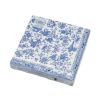 バーレイ ブルーリーガルピーコック ペーパーナプキン 33×33 L 20枚入