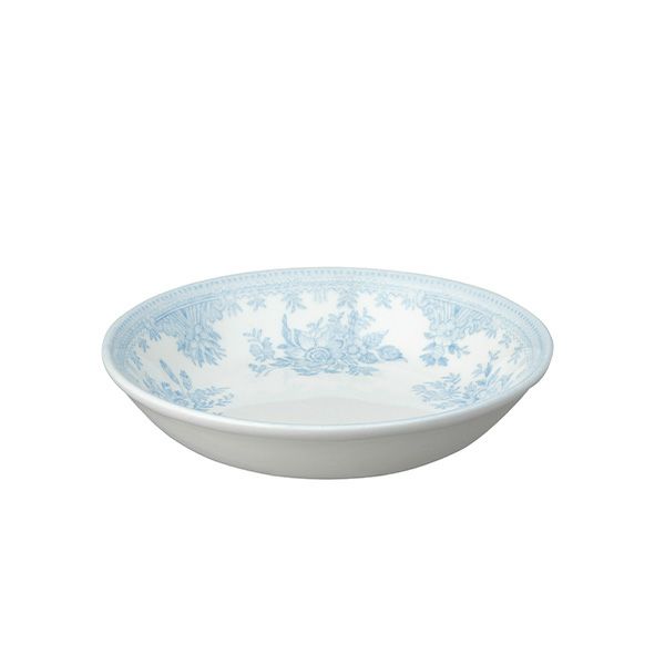 バーレイ ブルーアジアティックフェザンツ フルーツプレート／ボウル