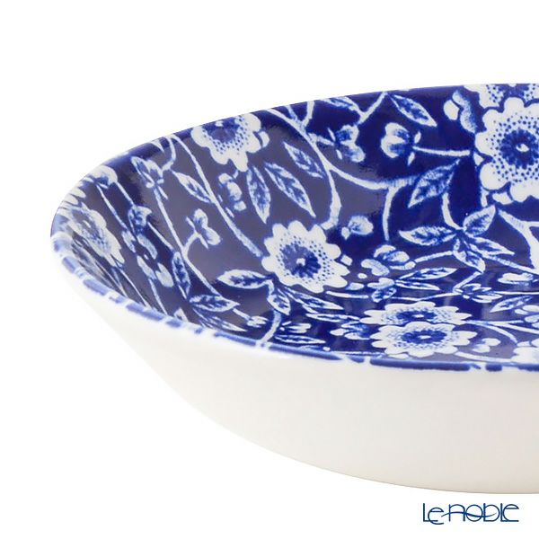 バーレイ ブルーキャリコ フルーツプレート／ボウル 12cm