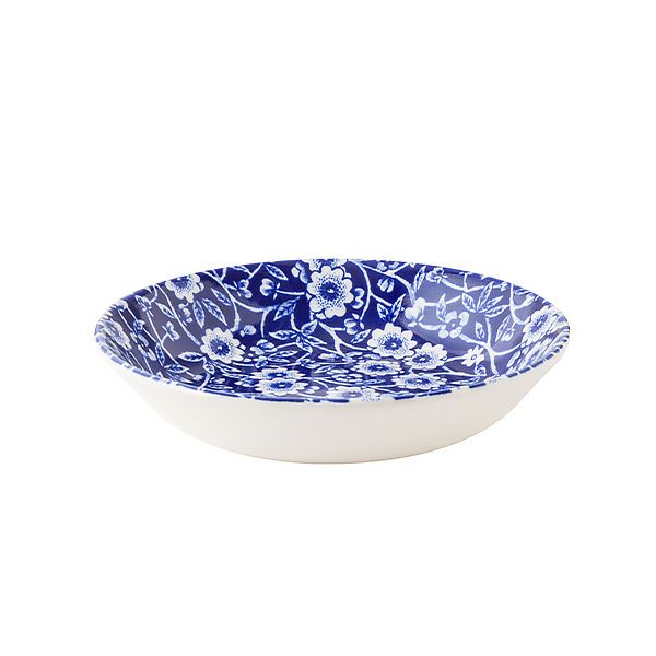 バーレイ ブルーキャリコ フルーツプレート／ボウル 12cm